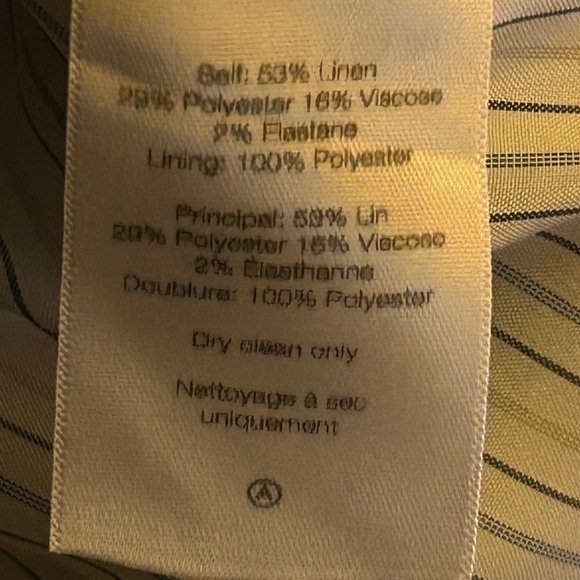 Veronica Beard Miller Linen Dickey Jacket – Blue Mélange – Size 4 NWOT - Picture 8 of 8